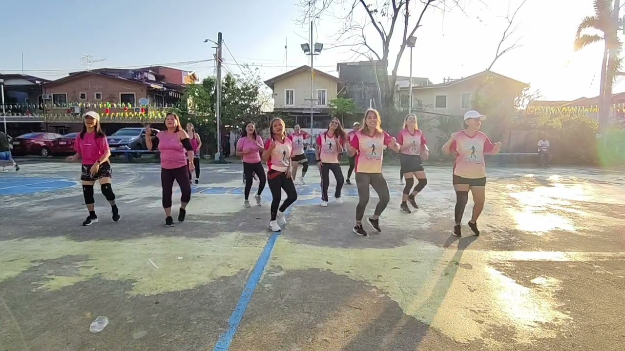 HAWAK MO ANG BEAT / ZUMBA WORKOUT /DANCE FITNESS 