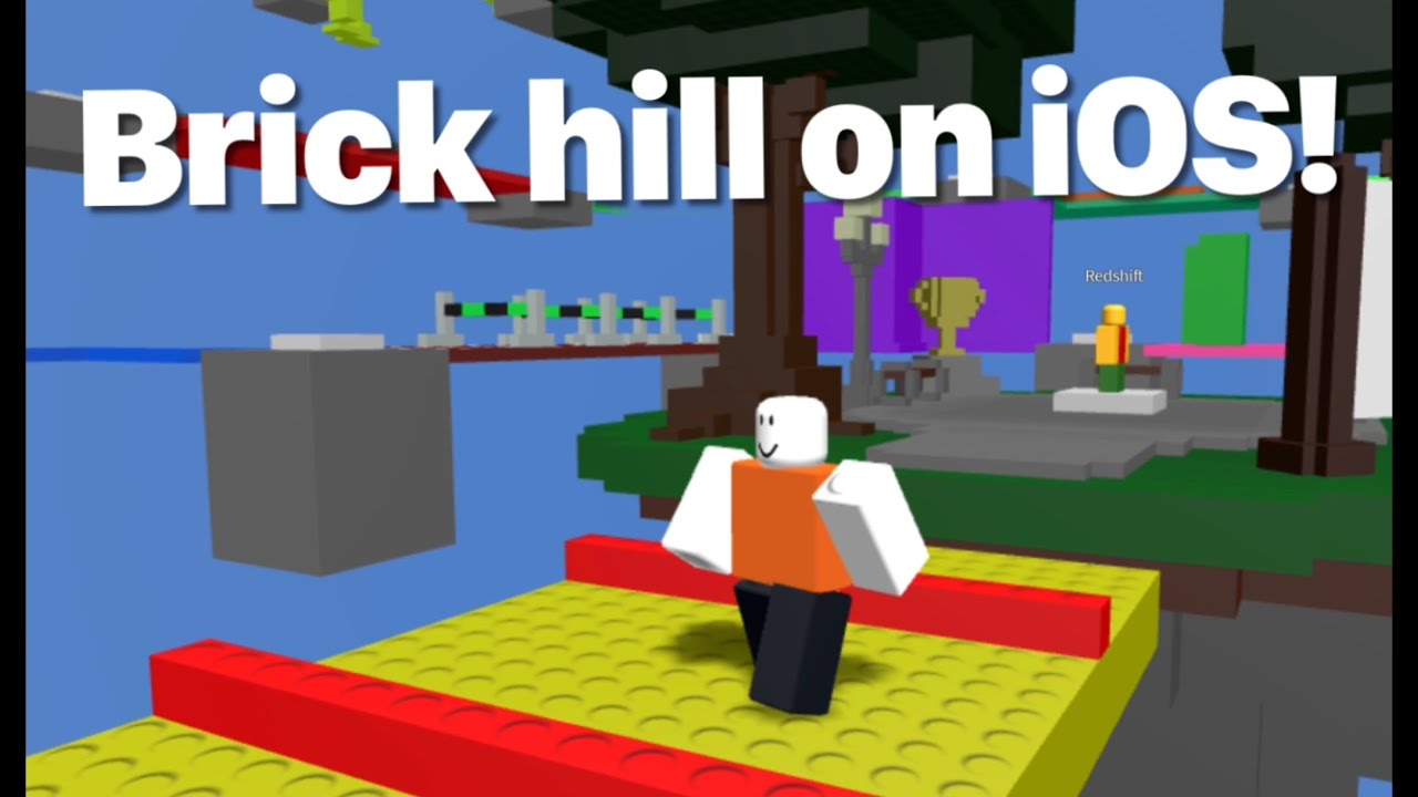 How play brick hill on IOS devices