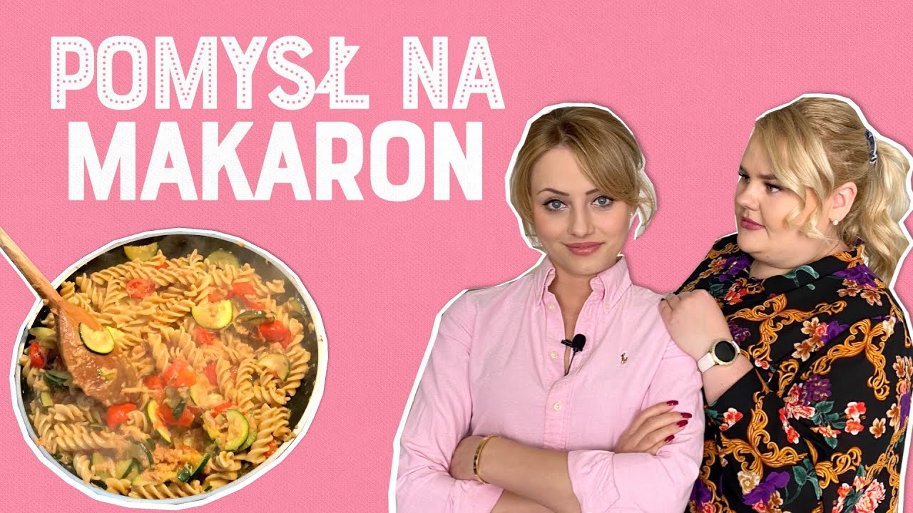 Pomysł na MAKARON i SAŁATKĘ z produktów z dyskontu - dietetyk radzi | KINGA ZAWODNIK