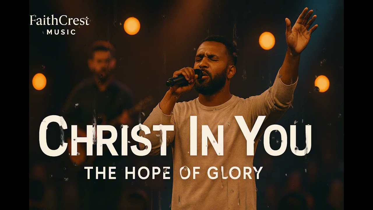 CHRIST IN YOU - Hillsong United x FaithCrest Music x Elevation Worship - The Hope of Glory 🔥