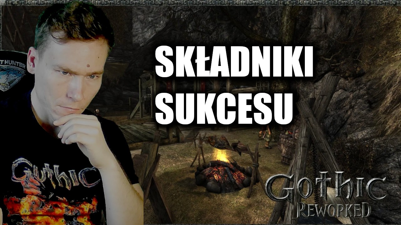 Gothic Reworked PL #20 Ulu-Mulu | Gameplay 2K 60FPS