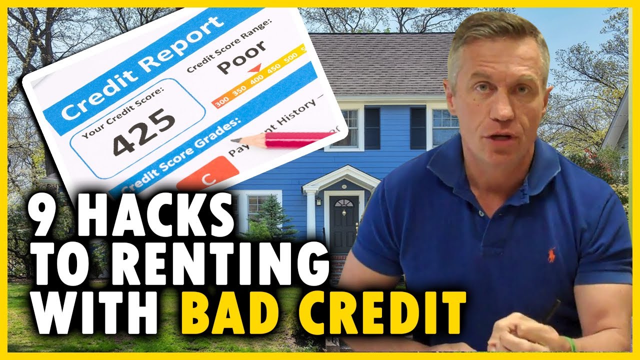 HOW TO RENT AN APARTMENT WITH BAD CREDIT: 9 SECRETS AND TIPS (2020)