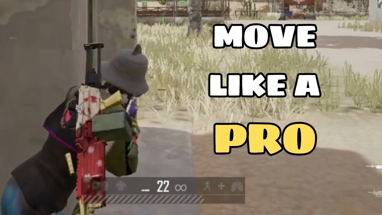 PUBG PC MOVEMENT GUIDE 2025