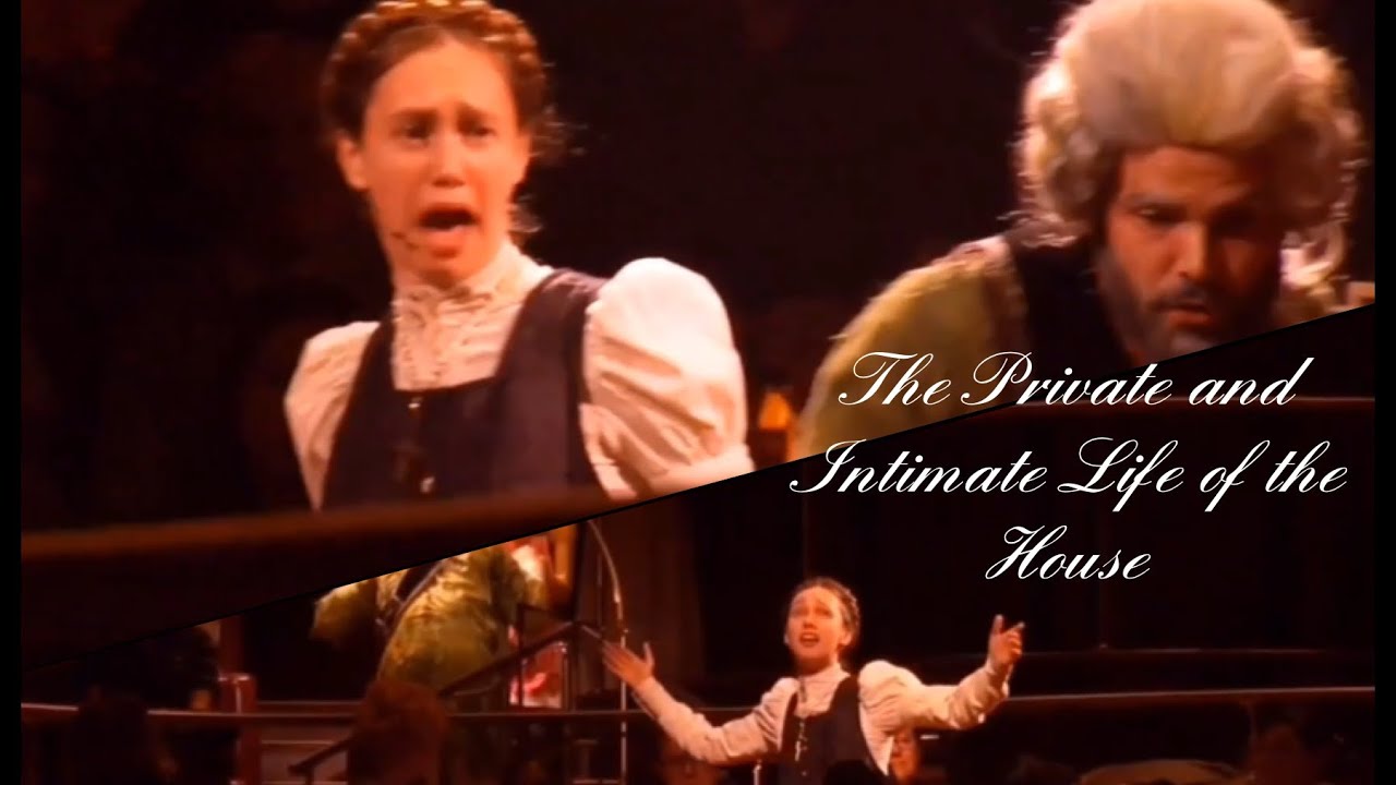 The Private and Intimate Life of the House – Natasha, Pierre & the Great Comet of 1812 (OBP)