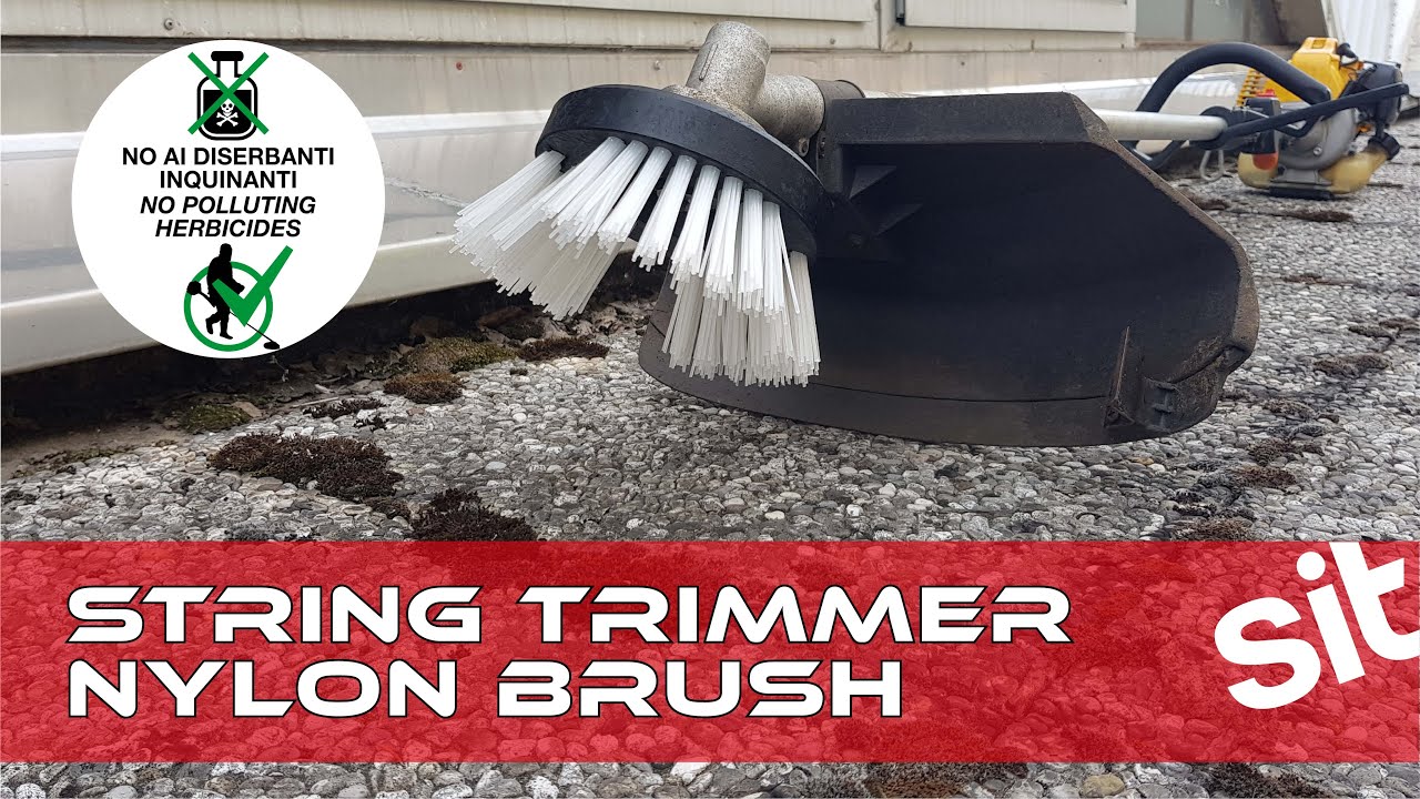 String Trimmer Brush for light cleaning applications - REGULAR - SITBRUSH