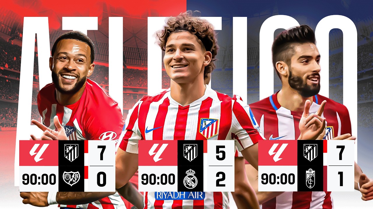 Las MEJORES ACTUACIONES del ATLÉTICO DE MADRID en LALIGA EA SPORTS | 2016-2026