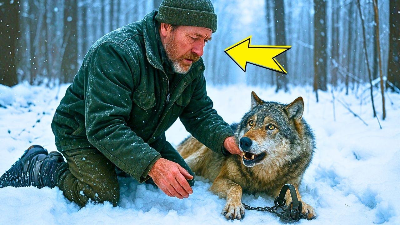 Pădurarul A SALVAT UN LUP DIN CAPCANĂ… dar ce s-a întâmplat apoi a șocat întreaga țară!