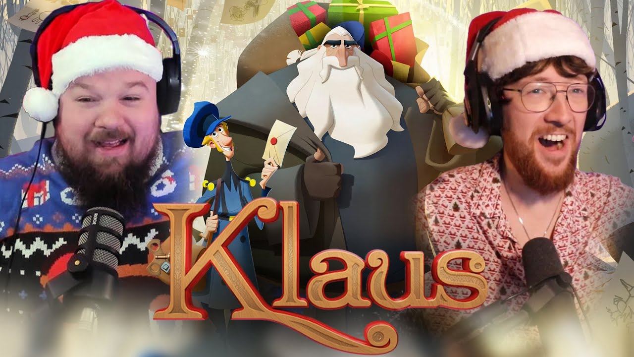 KLAUS (2019) | MOVIE REACTION *First Time Watching*