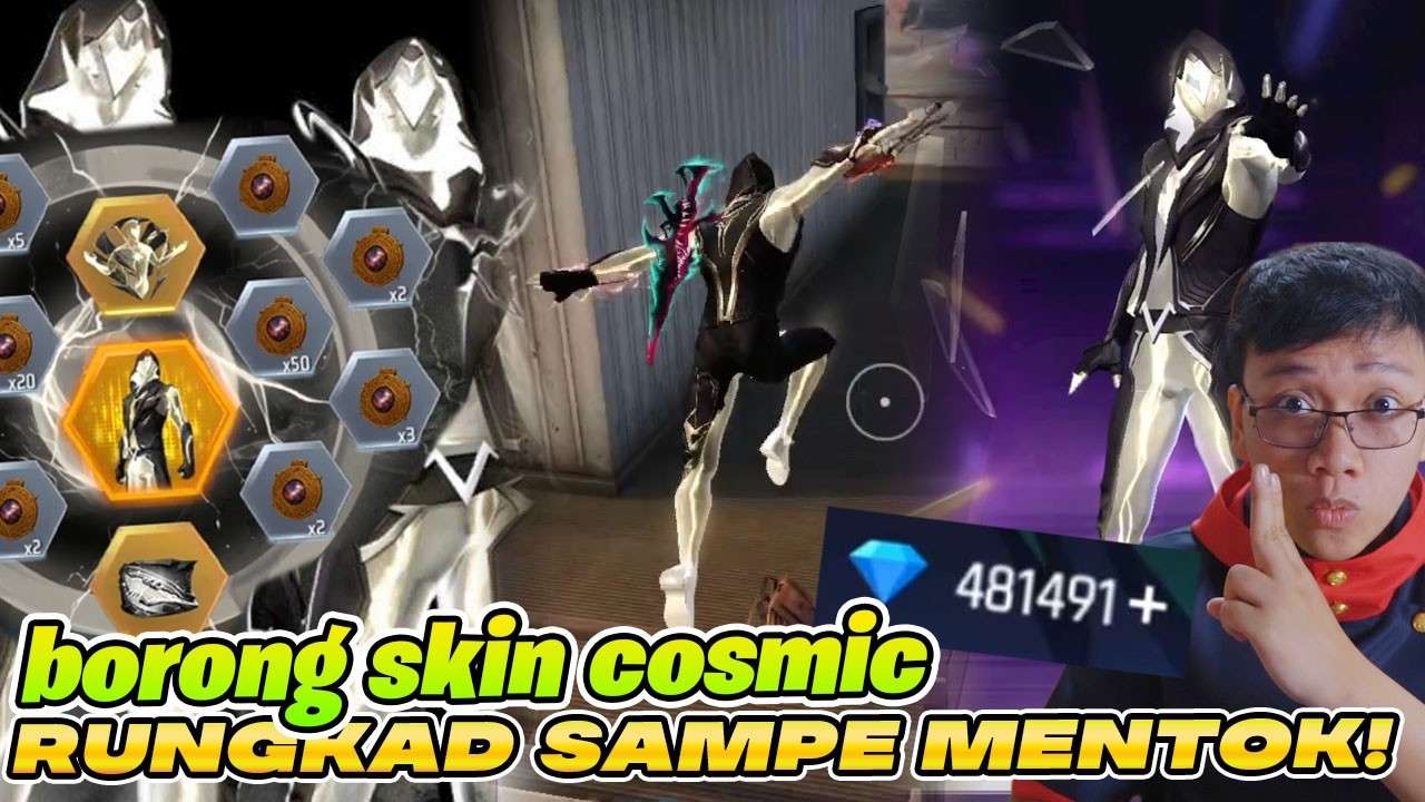 BORONG SKIN COSMIC SHAKE PAKE TEORI INI! AKIRNYA EPEP ADA SKIN BAGUS LAGI!