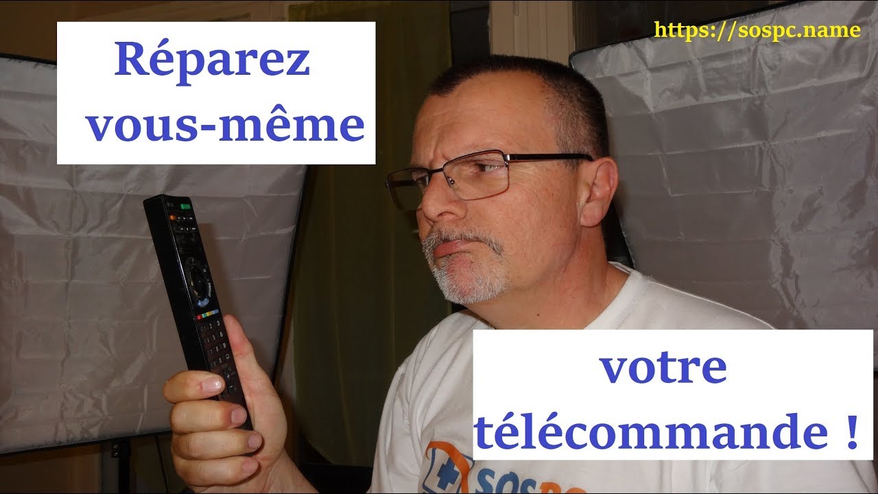 R&eacute;parez vous-m&ecirc;me votre t&eacute;l&eacute;commande !