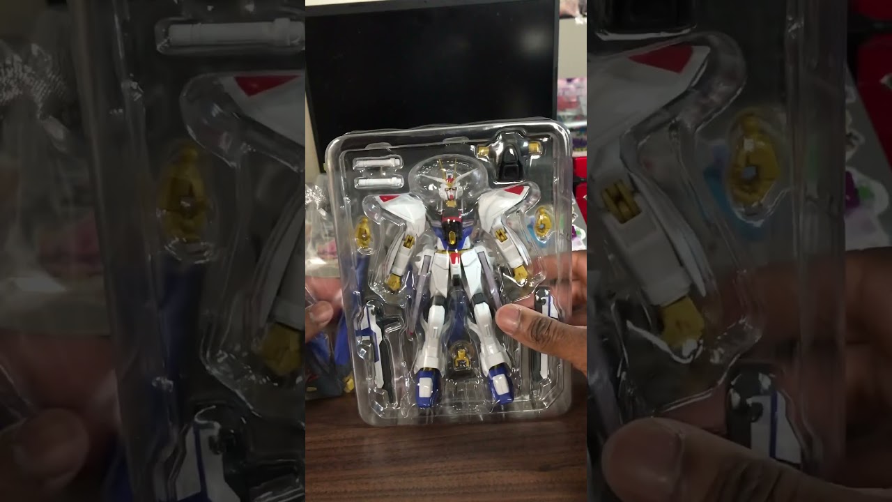 Strike Freedom Gundam!!🙏🏾🔥 #evanu7 #strikefreedom #bandai #gundamuniverse #kirayamato