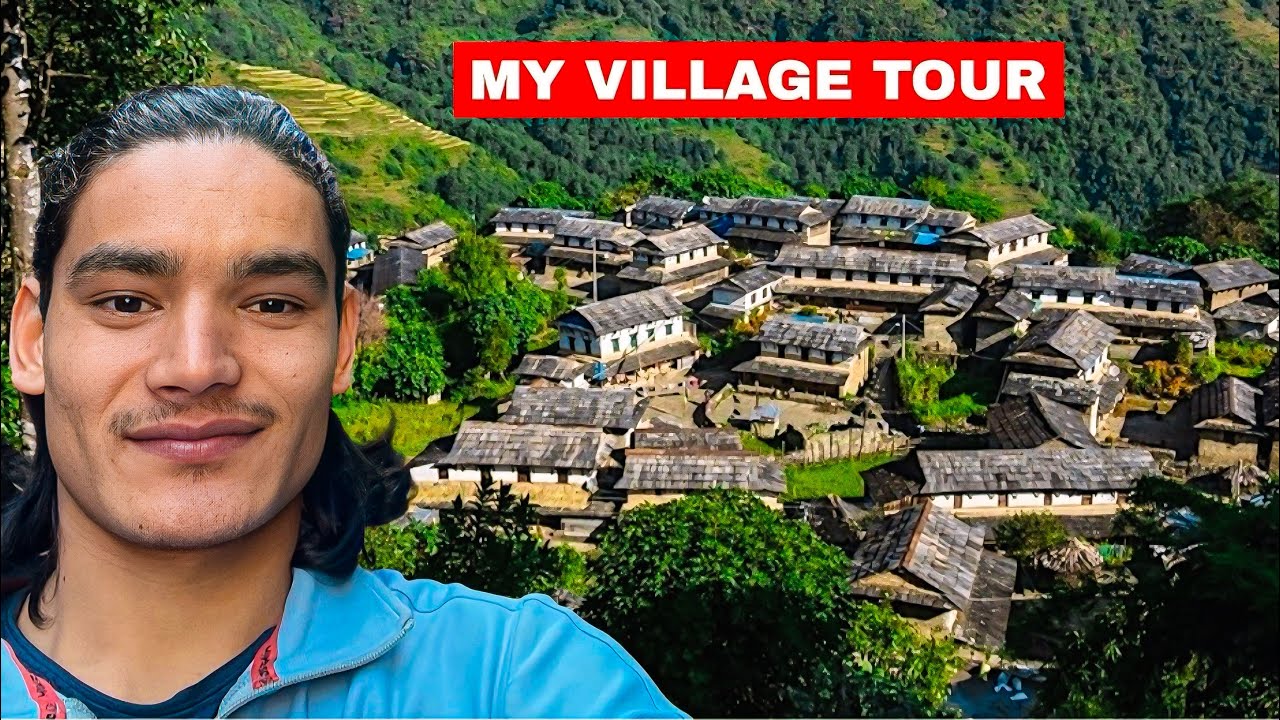 MY VILLAGE TOUR 🏡 || मेरो गाउँ यस्तो छ ! ( PHAITEE )