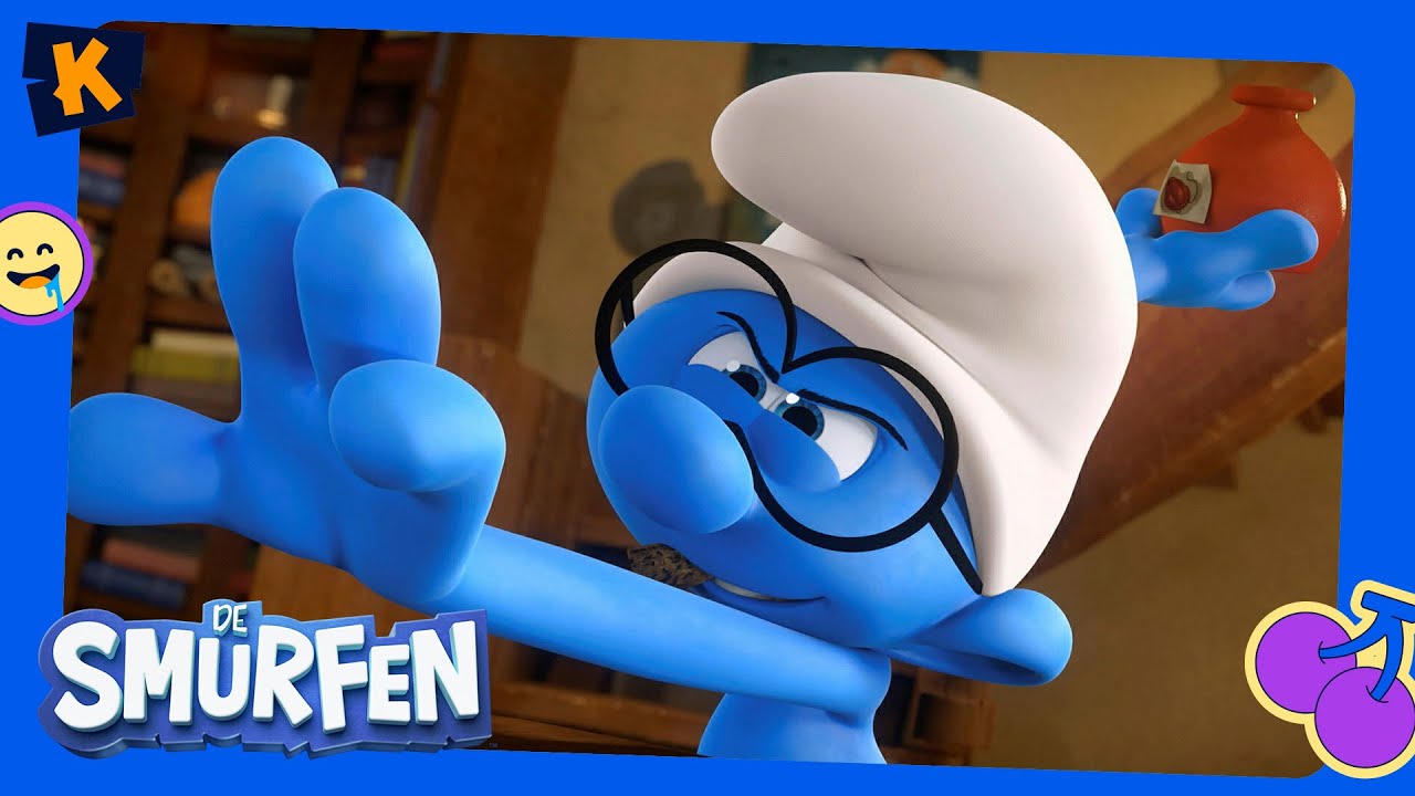 Laboratoriumassistent | De Smurfen | Reeks 1 | Aflevering 42