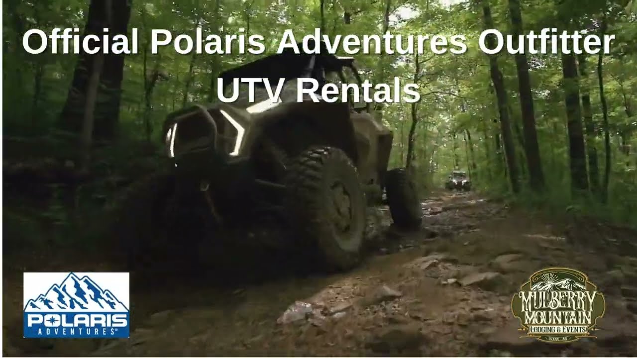Mulberry Mountain - The Ultimate UTV Adventure in Arkansas