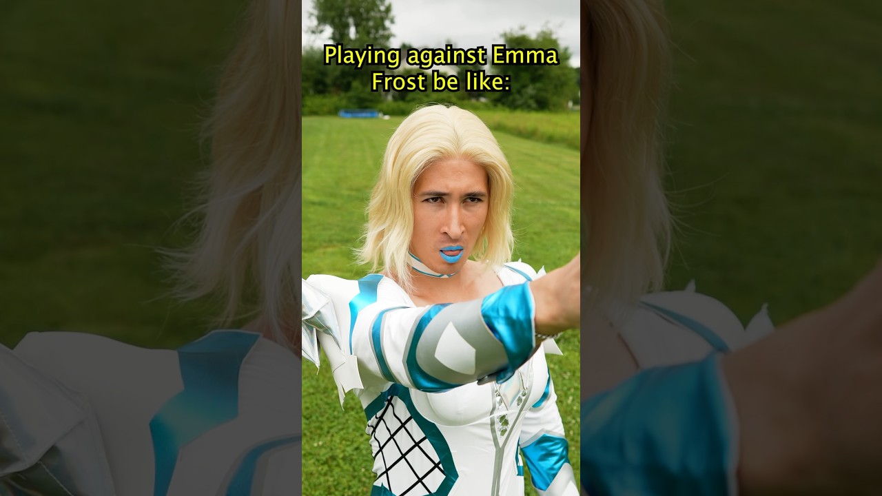 Playing against Emma Frost be like&hellip; #marvelrivals #emmafrost