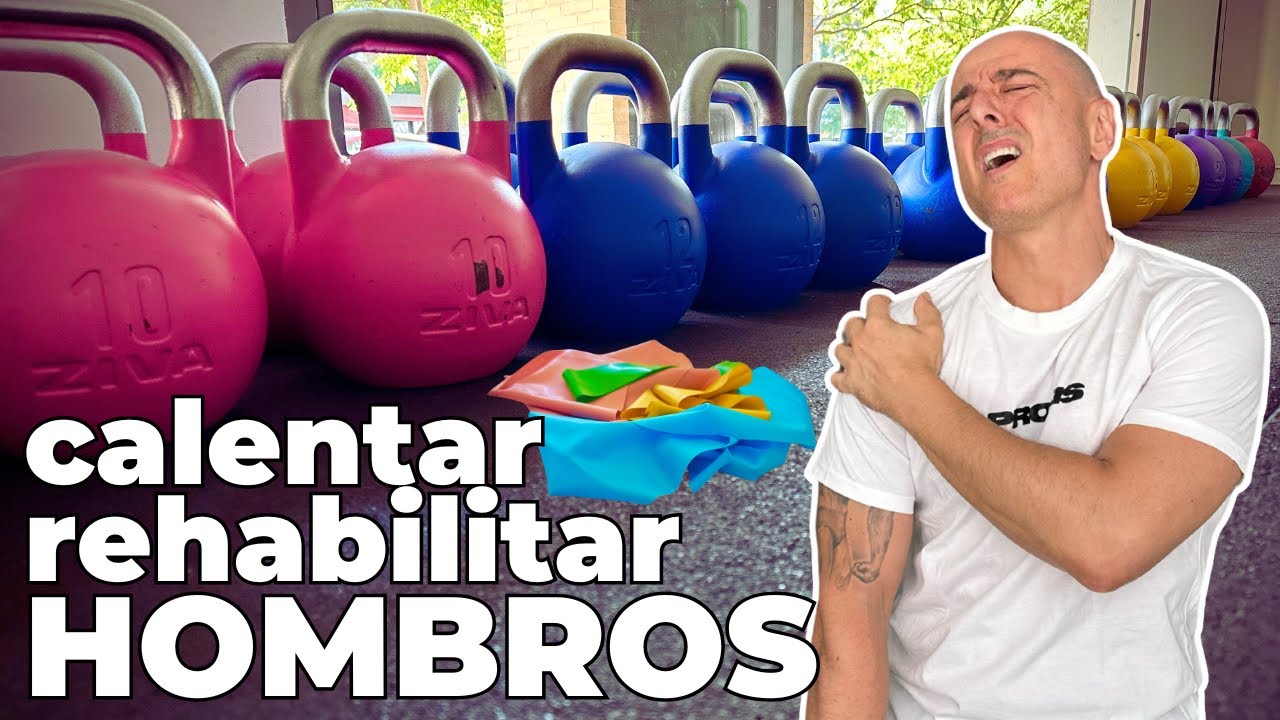 💪🏻LOS MEJORES EJERCICIOS PARA CALENTAR Y REHABILITAR TU HOMBRO