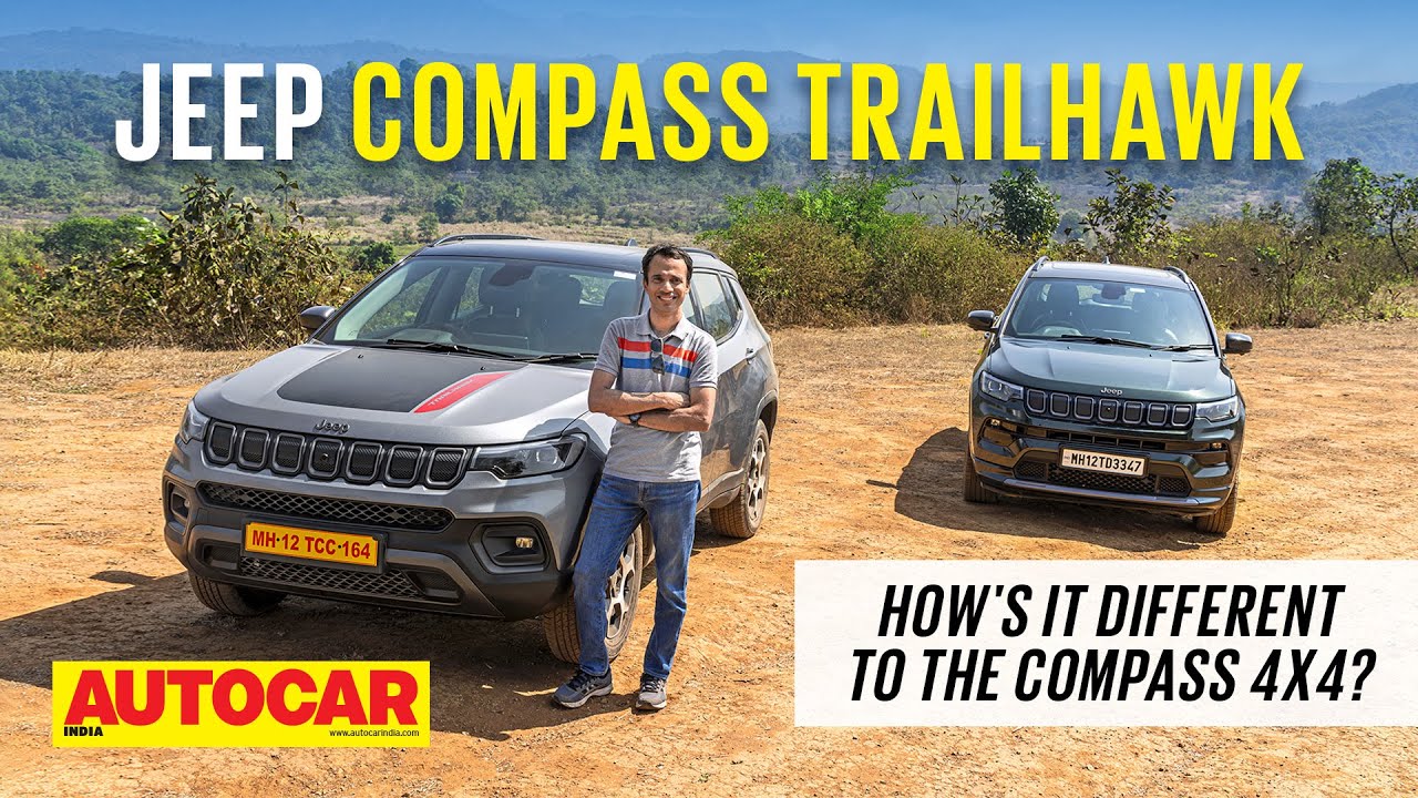 2022 Jeep Compass Trailhawk review - It'll go where the Compass 4x4 can't | Drive | Autocar India