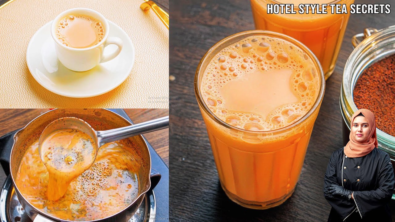 The Perfect Milk Tea | The Secret to Rich & Aromatic Hotel Tea