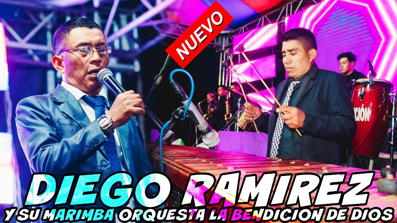 🔴 MARIMBA ORQUESTA LA BENDICION DE DIOS // Asi se Alaba a Dios en Guatemala