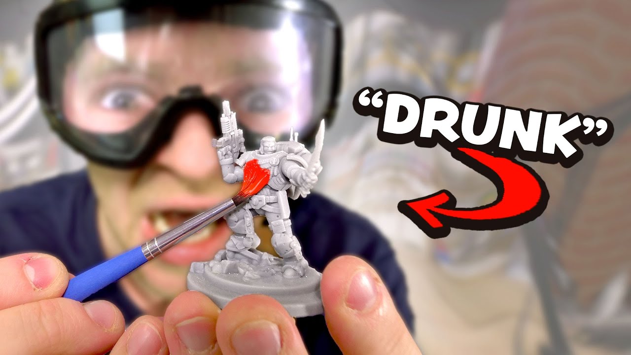 Painting Minis 