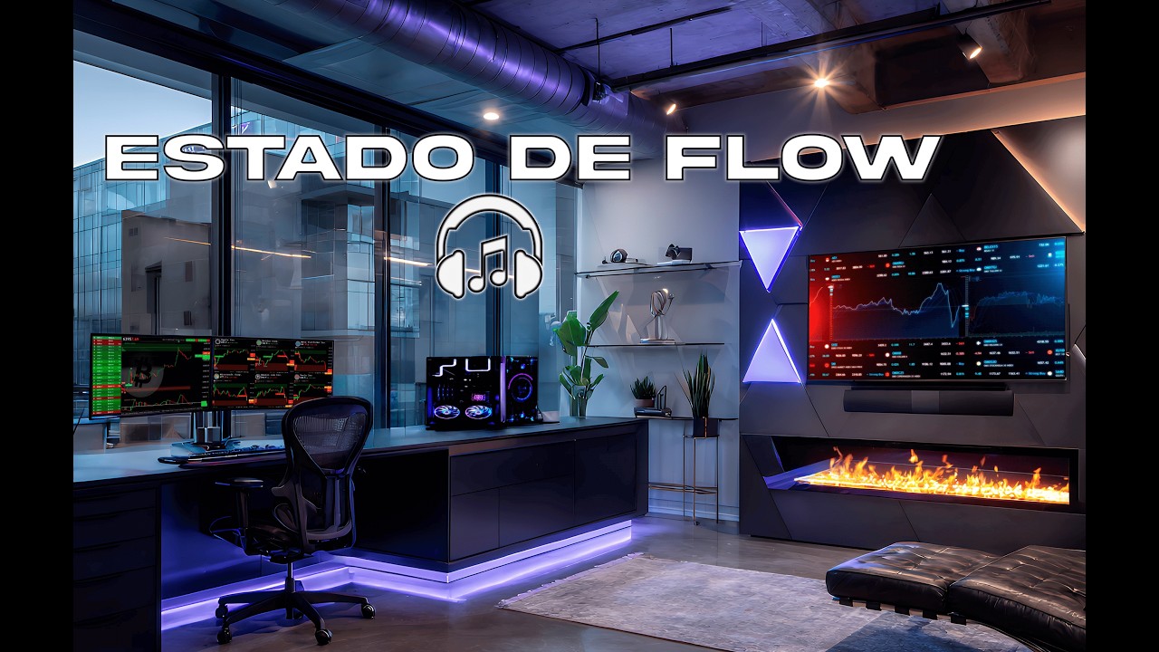 MANTEN LA FE ESTADO DE FLOW Y ENFOQUE TOTAL DEEP HIP HOP TRADING