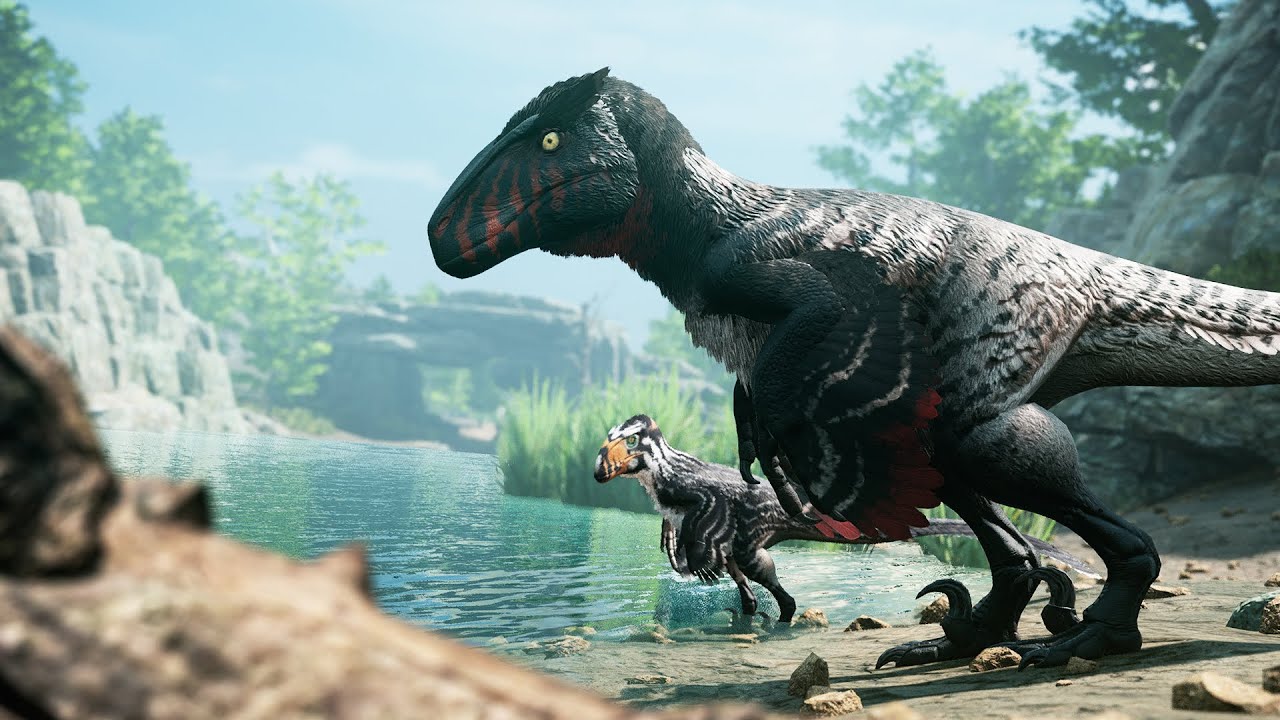 I raised a Utahraptor family...