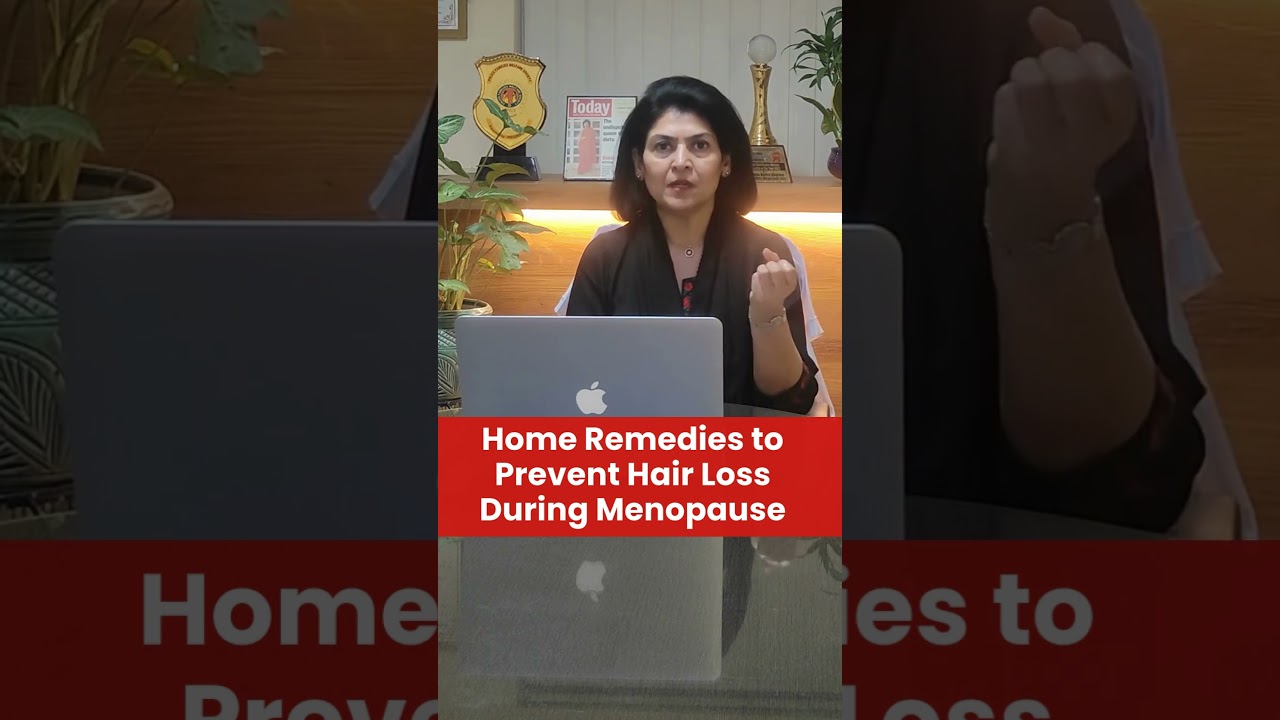 Home Remedies to Prevent Hair Loss During Menopause | OneHealth 