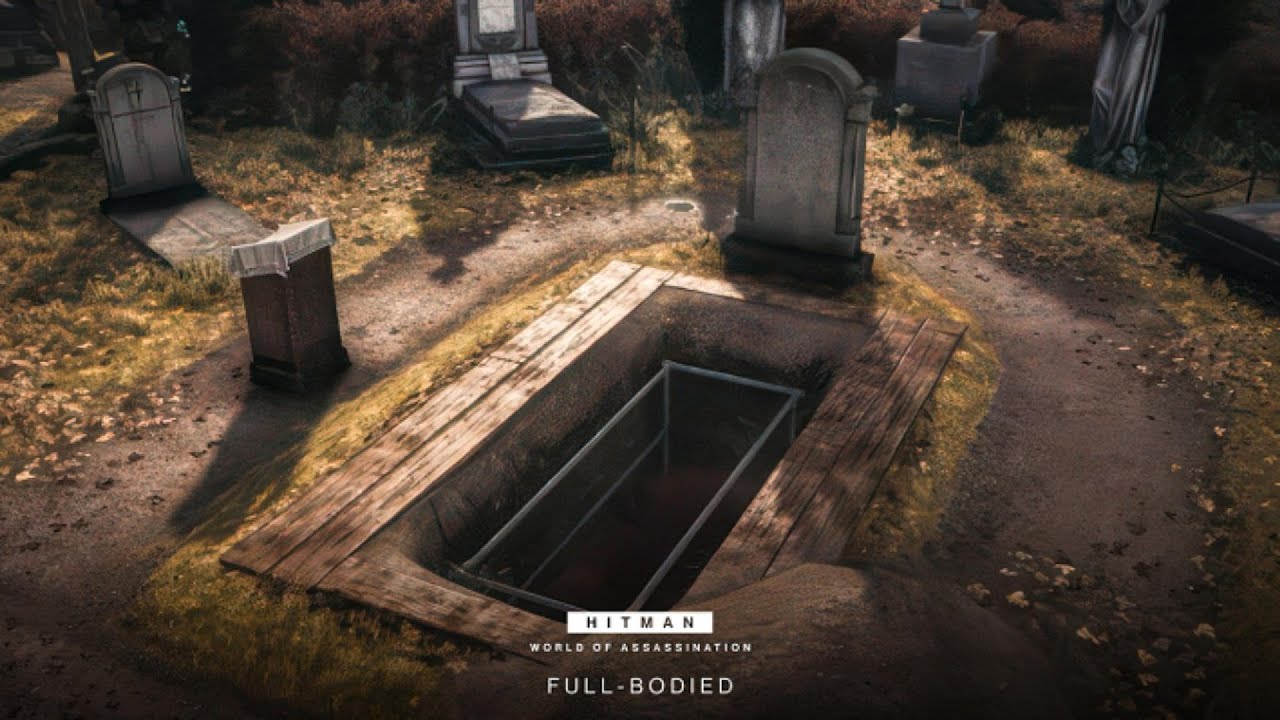 HITMAN 3 - Full-Bodied Challenge
