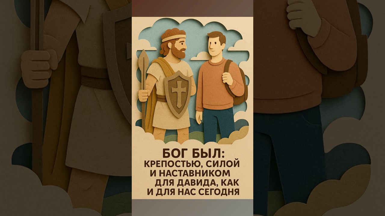 Бог был: крепостью, силой и наставником #каплисота