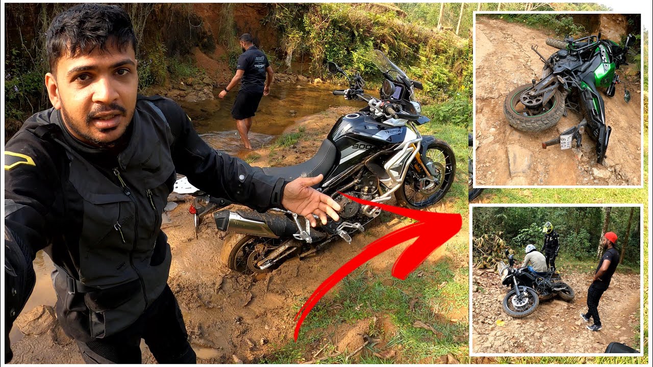 3 വണ്ടിയും വീണു, അത്രക്കും കിടിലൻ ഓഫ്‌ റോഡ്‌ / Off Road In Munnar