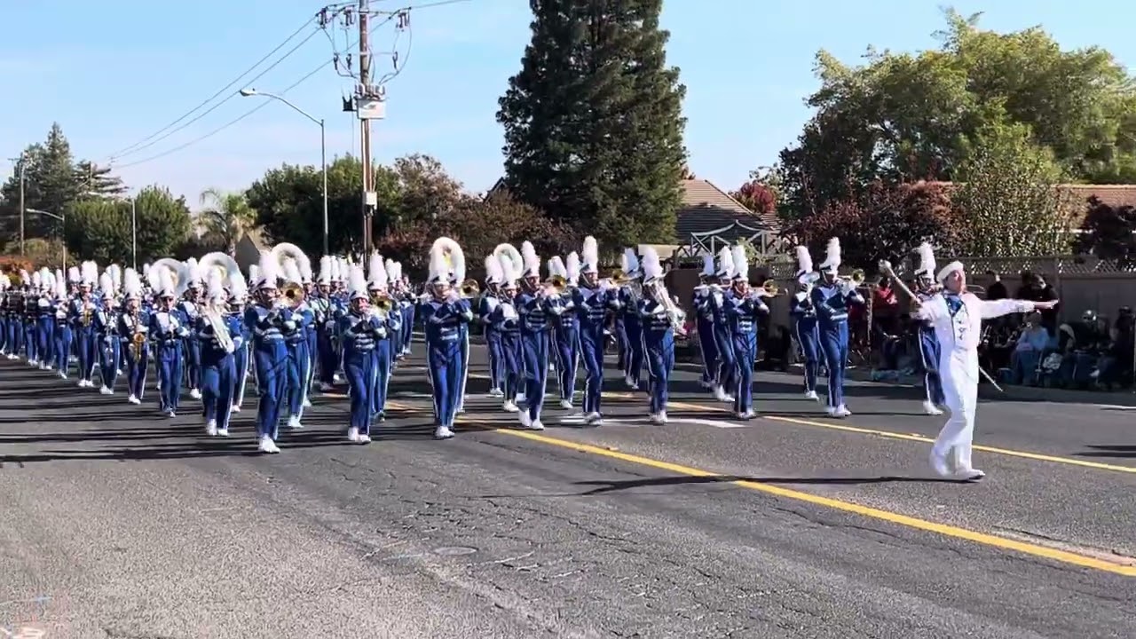 Irvington HS Varsity Marching Band - Central California Band Review (2023)