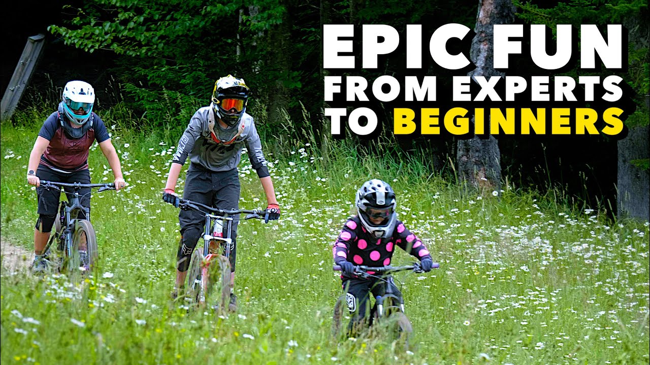 Snowshoe Bike Park is truly for EVERYONE.