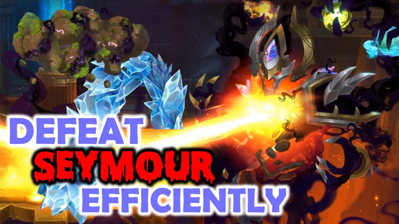 Hero Wars || VIP 0 || Defeat Seymour Efficiently
