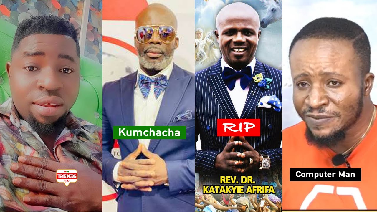 Eii..☝️ Finally Manasseh Is… Kumchacha, lαte Katakyie Afrifa and Computer Man- Exp0sed Audios