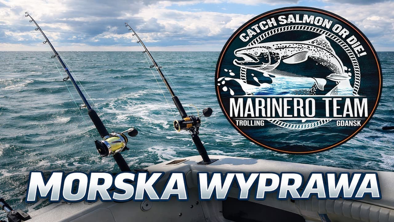 10 MINUT MORSKIEGO ŻYCIA | ŚLEDZIE Z EKIPA MARINERO 