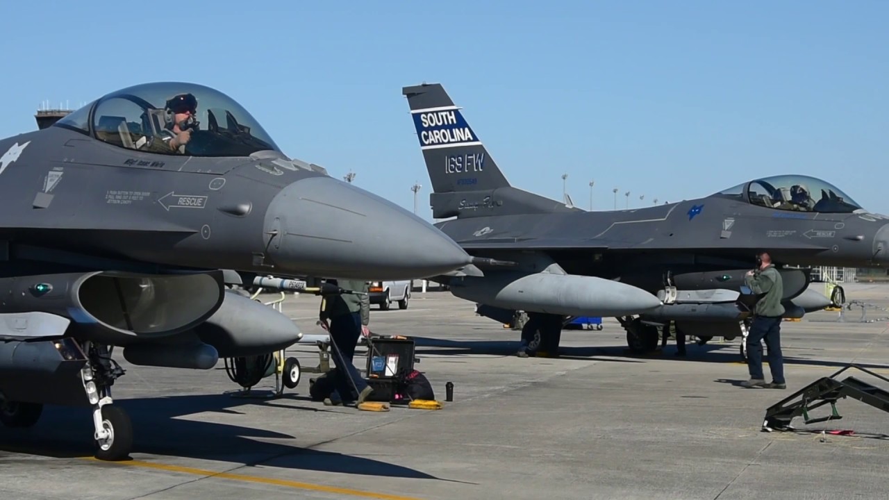 Swamp Fox Flight Operations at Tyndall