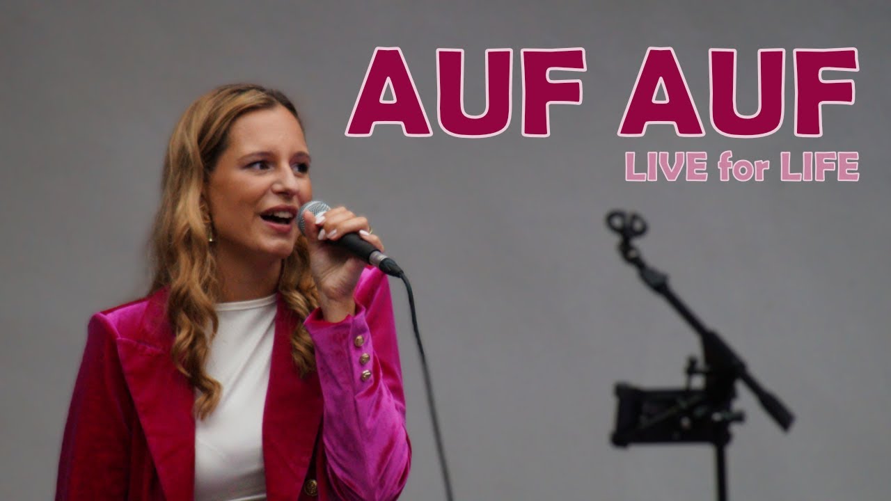 AUF AUF – Der Auftaktsong des Benefizkonzerts LIVE FOR LIFE