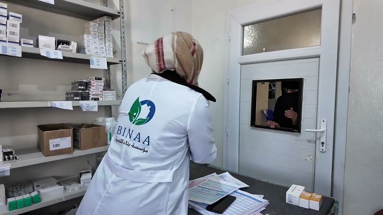 خدمات مركز #سرجبلة للرعاية الصحية الأولية #مديرية_صحة_إدلب #ديرحسان