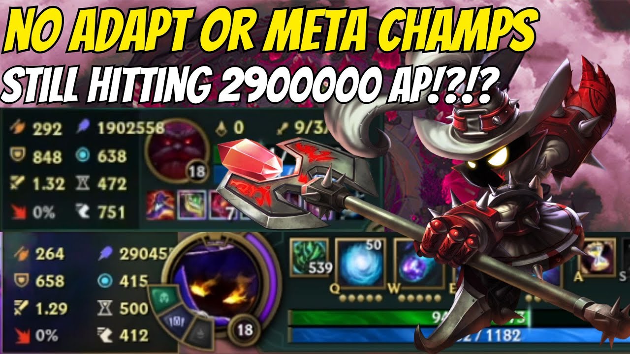 2.9 MILLION AP Without Any Meta Champs… Arena Is Broken