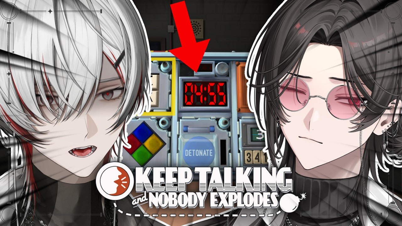 【保持交流就沒人爆炸】剛是說要剪紅色的線嗎？w/nipo #初見歓迎 【与一 / yoichi】