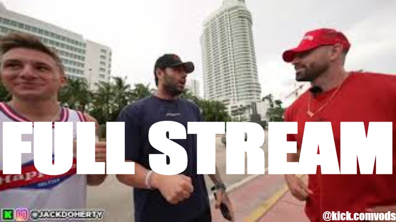 Jon Zherka Meets SteveWillDoIt For The First Time ! [ Full Stream ] 6hrs+