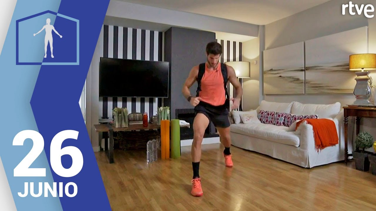 ENTRENAMIENTO 26 JUNIO | Full body | Muévete en casa