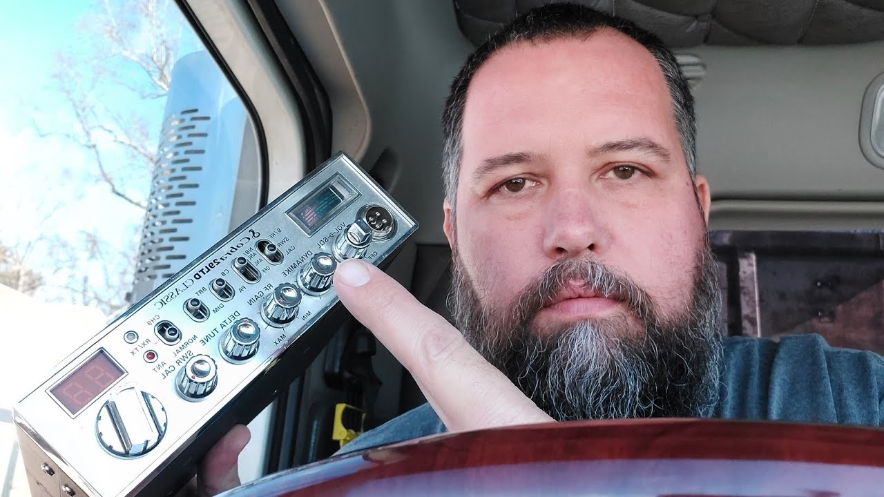 How to use a CB, and what all those knobs do.