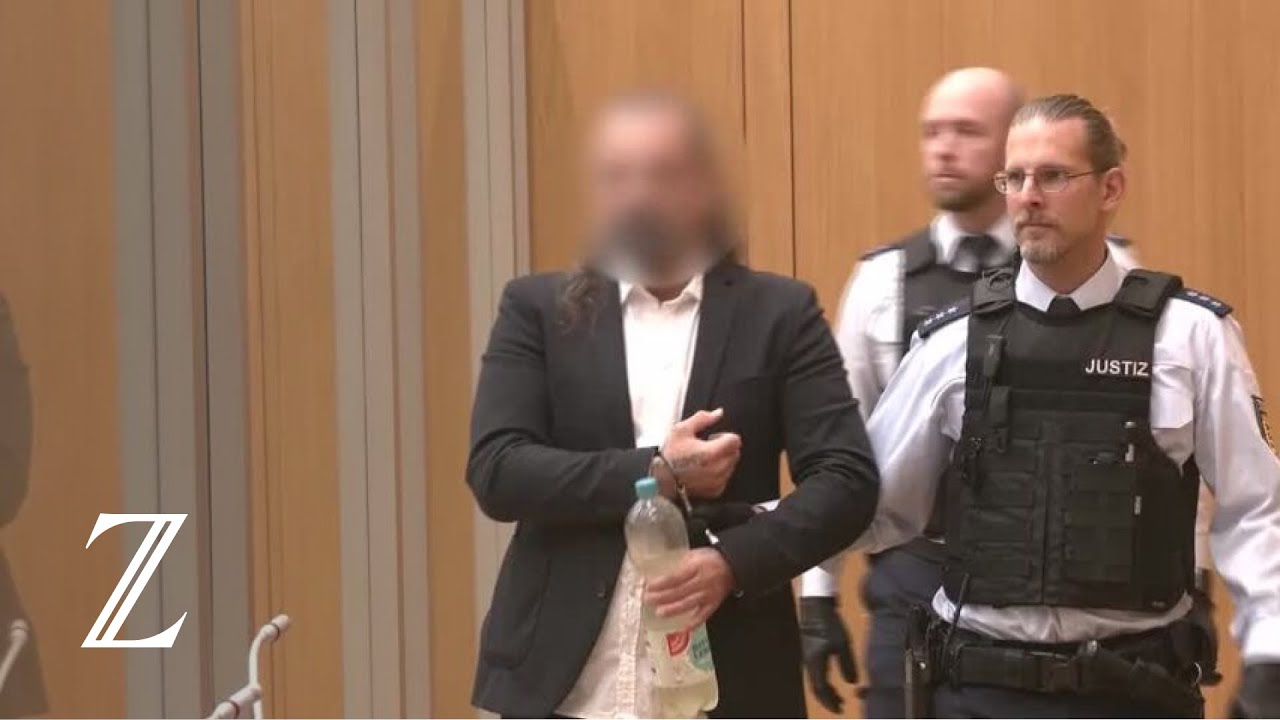 Angeklagter im 