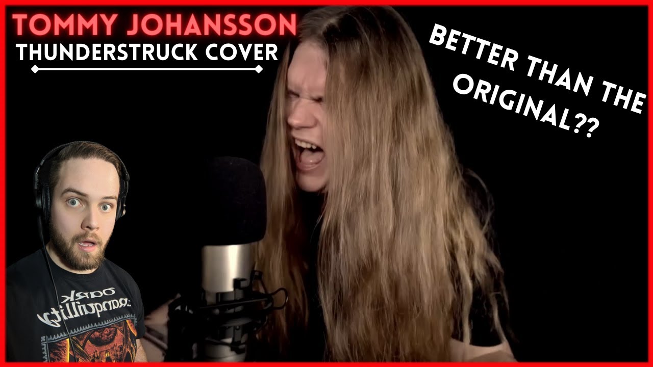 METAL VOCALIST REACTIONS | Tommy Johansson (Thunderstruck Cover) | Just How Good Is It?!