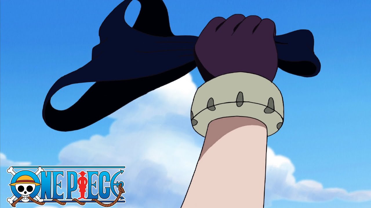 Franky's Swimsuit Gets Stolen | One Piece