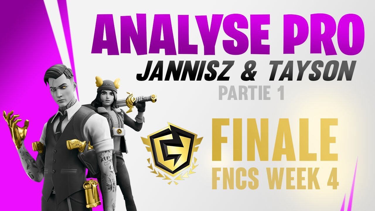 ANALYSE JOUEURS PRO FORTNITE - FNCS