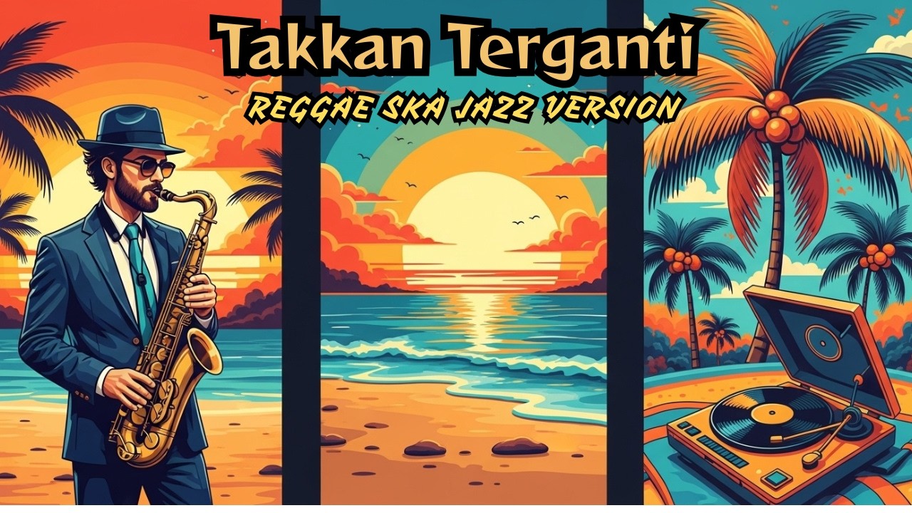 Cover Takkan Terganti - Marcell Reggae Version - Musik Asik Terbaru 2026