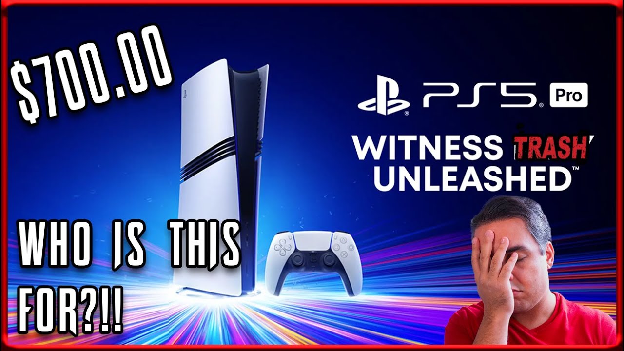 The PlayStation 5 Pro Is A RIP-OFF!! - Build A PC