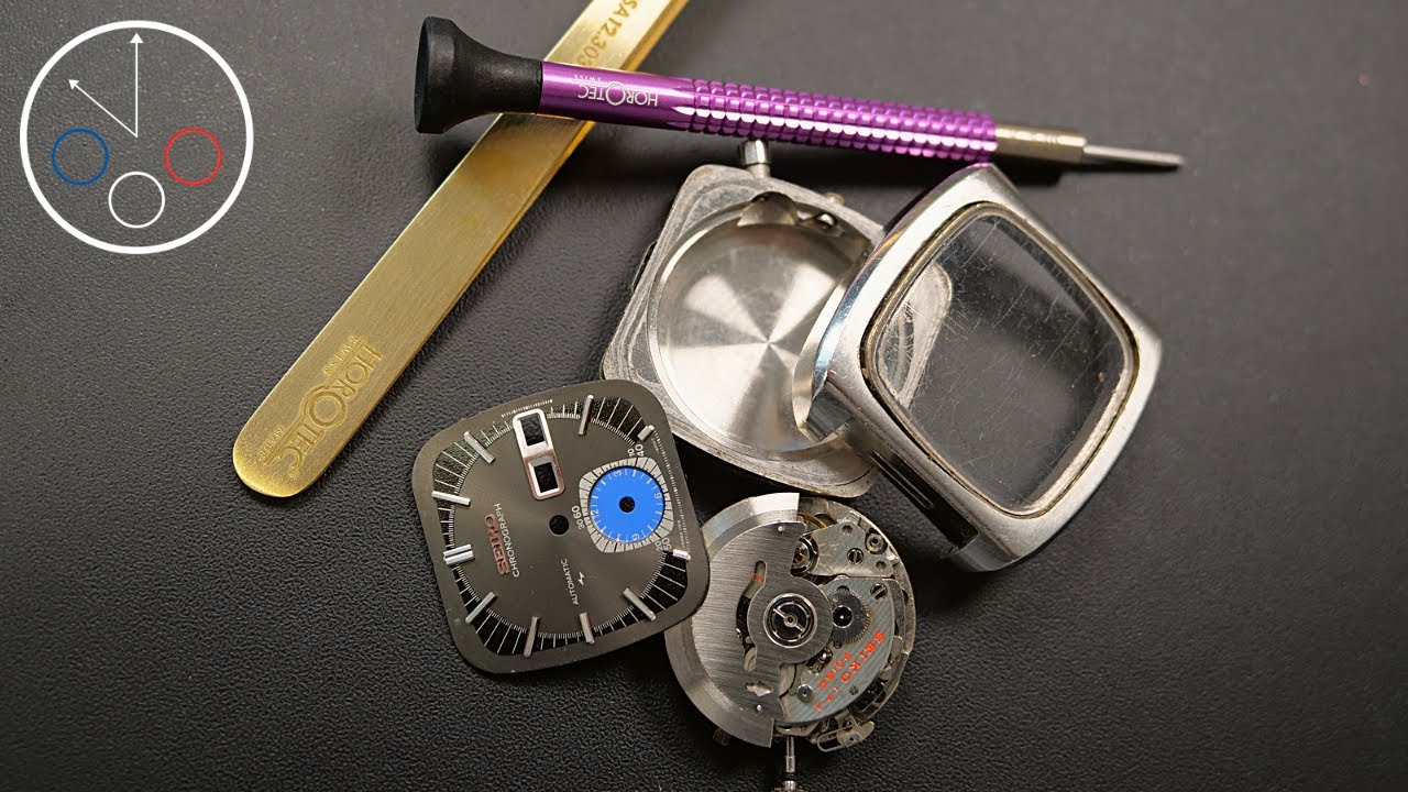 New Complication Restoration: The Flyback Chronograph Seiko Monaco 7016
